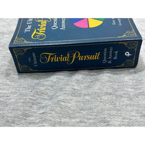 The Ultimate Trivial Pursuit Question and Answer Book by Hasbro Editors Paperbac - Picture 6 of 8